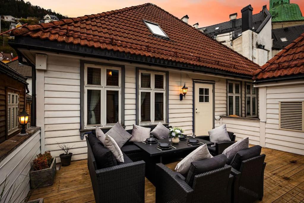 Апартаменты Kong Oscars Gate 28 - 303 Берген Экстерьер фото
